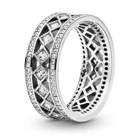 Circles 925 sliver ring

