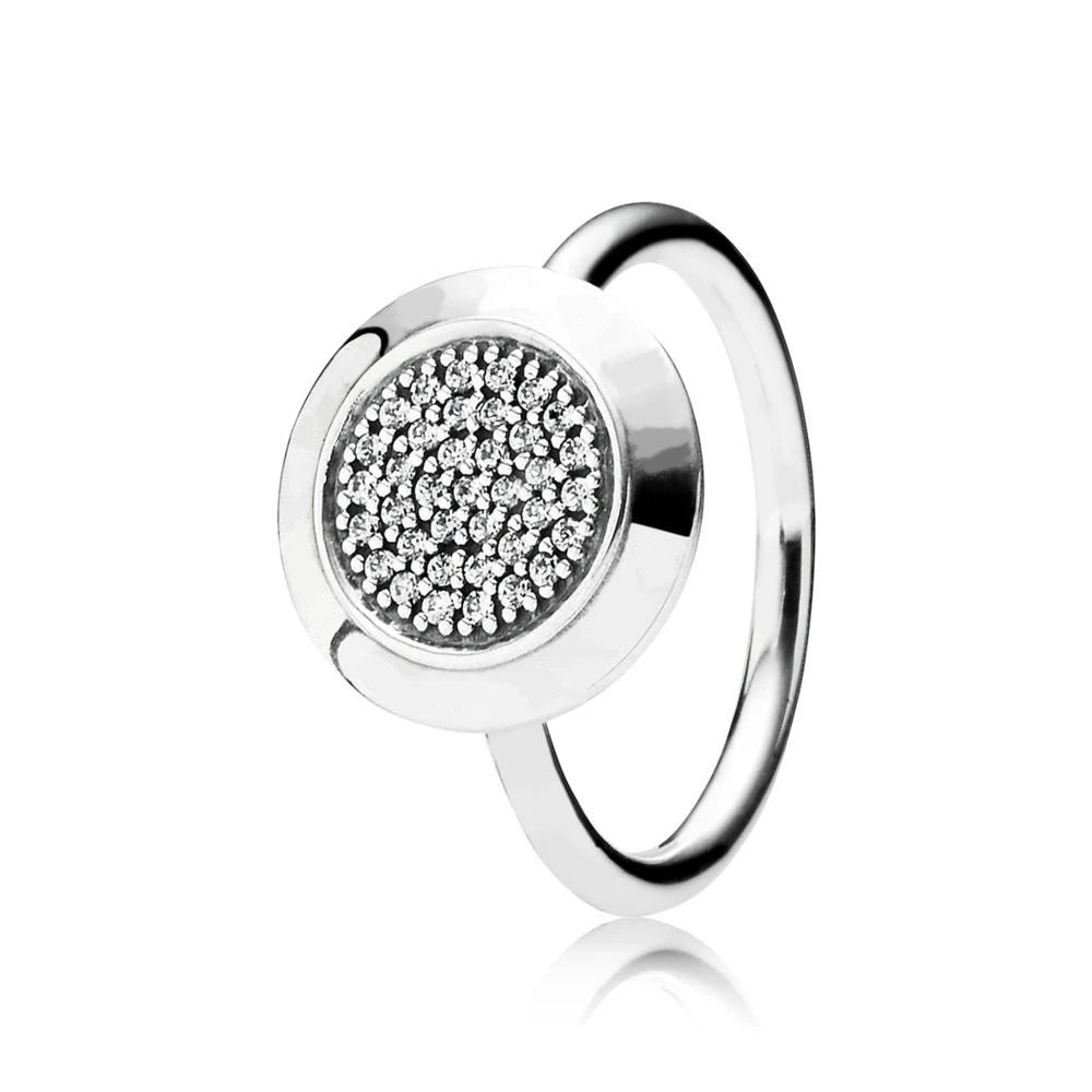 Circles 925 sliver ring

