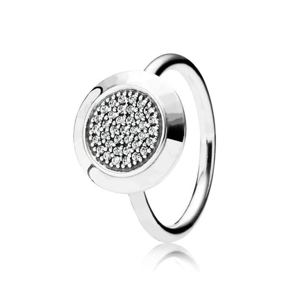 Circles 925 sliver ring

