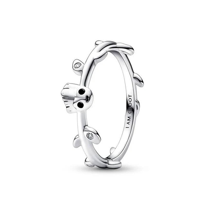 Circles 925 sliver ring

