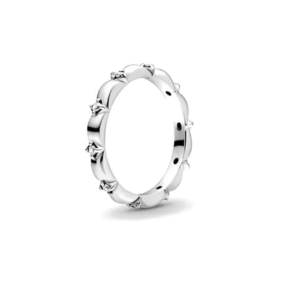 Circles 925 sliver ring

