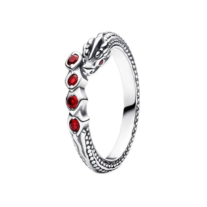 Circles 925 sliver ring

