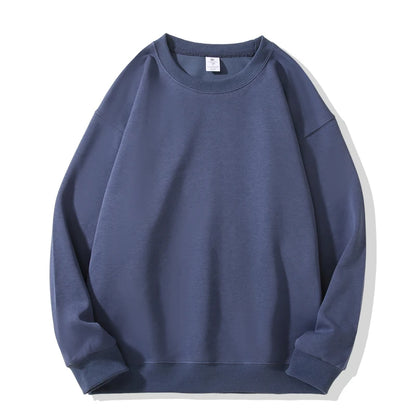 Classic Loose Pullover Sweatshirt
