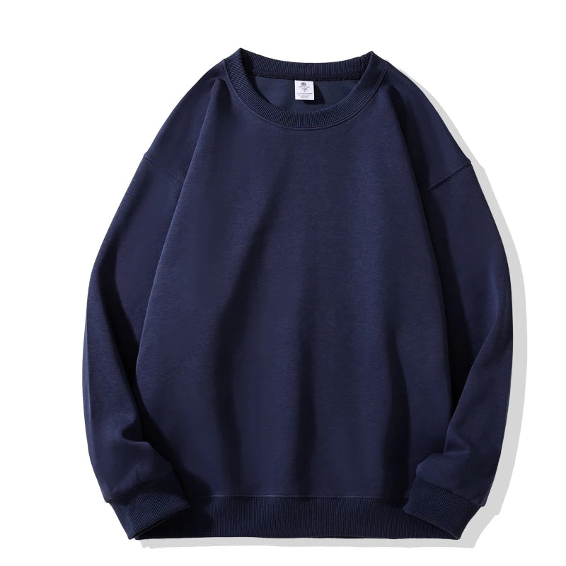 Classic Loose Pullover Sweatshirt