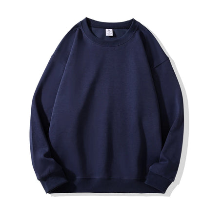 Classic Loose Pullover Sweatshirt