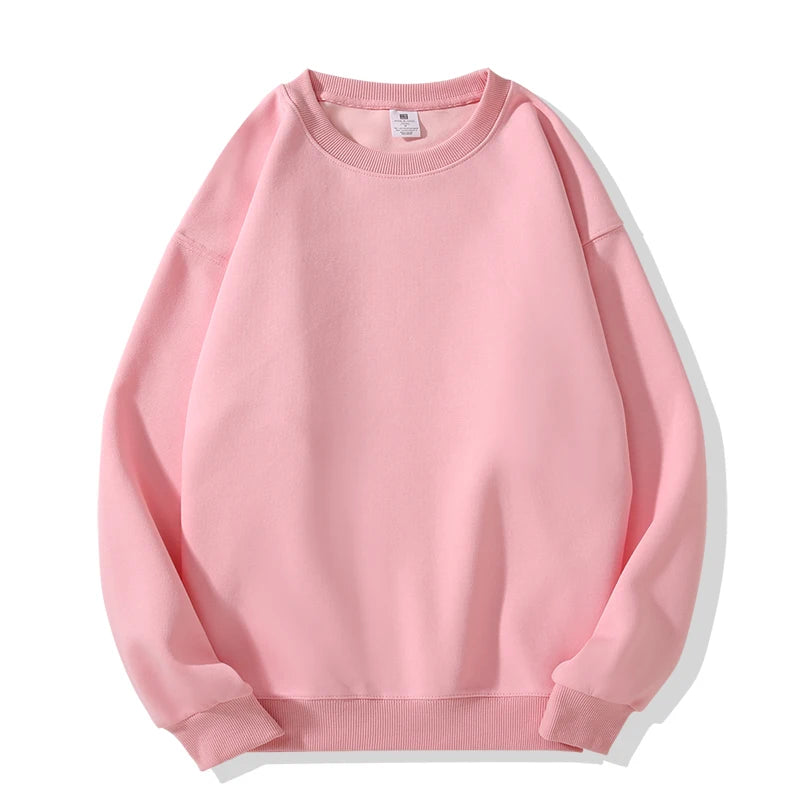 Classic Loose Pullover Sweatshirt