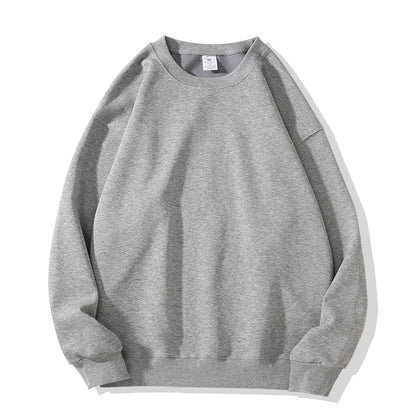 Classic Loose Pullover Sweatshirt
