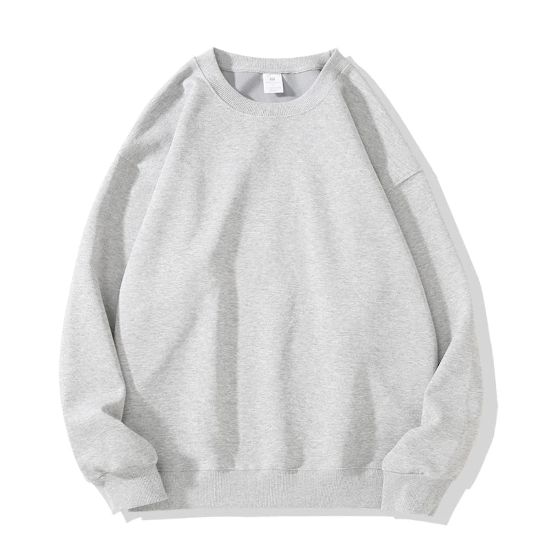 Classic Loose Pullover Sweatshirt