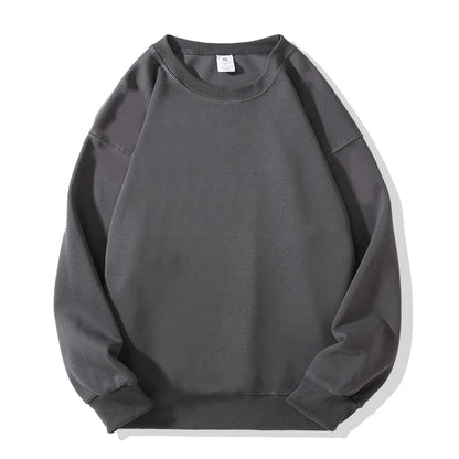 Classic Loose Pullover Sweatshirt
