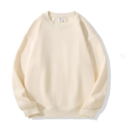 Classic Loose Pullover Sweatshirt