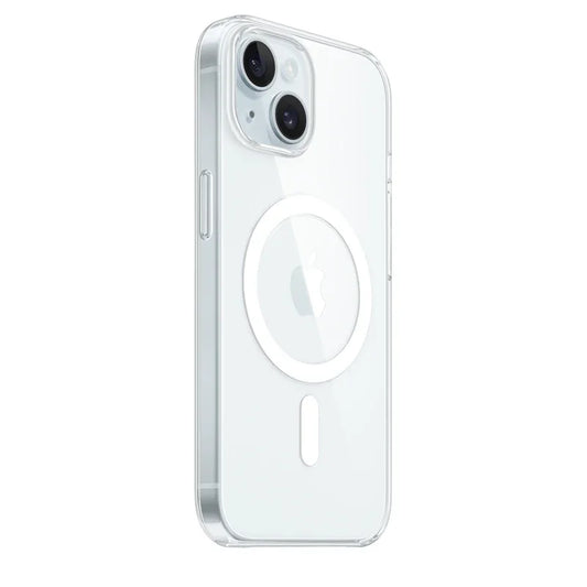Clear Magnetic Case for iPhone Models
