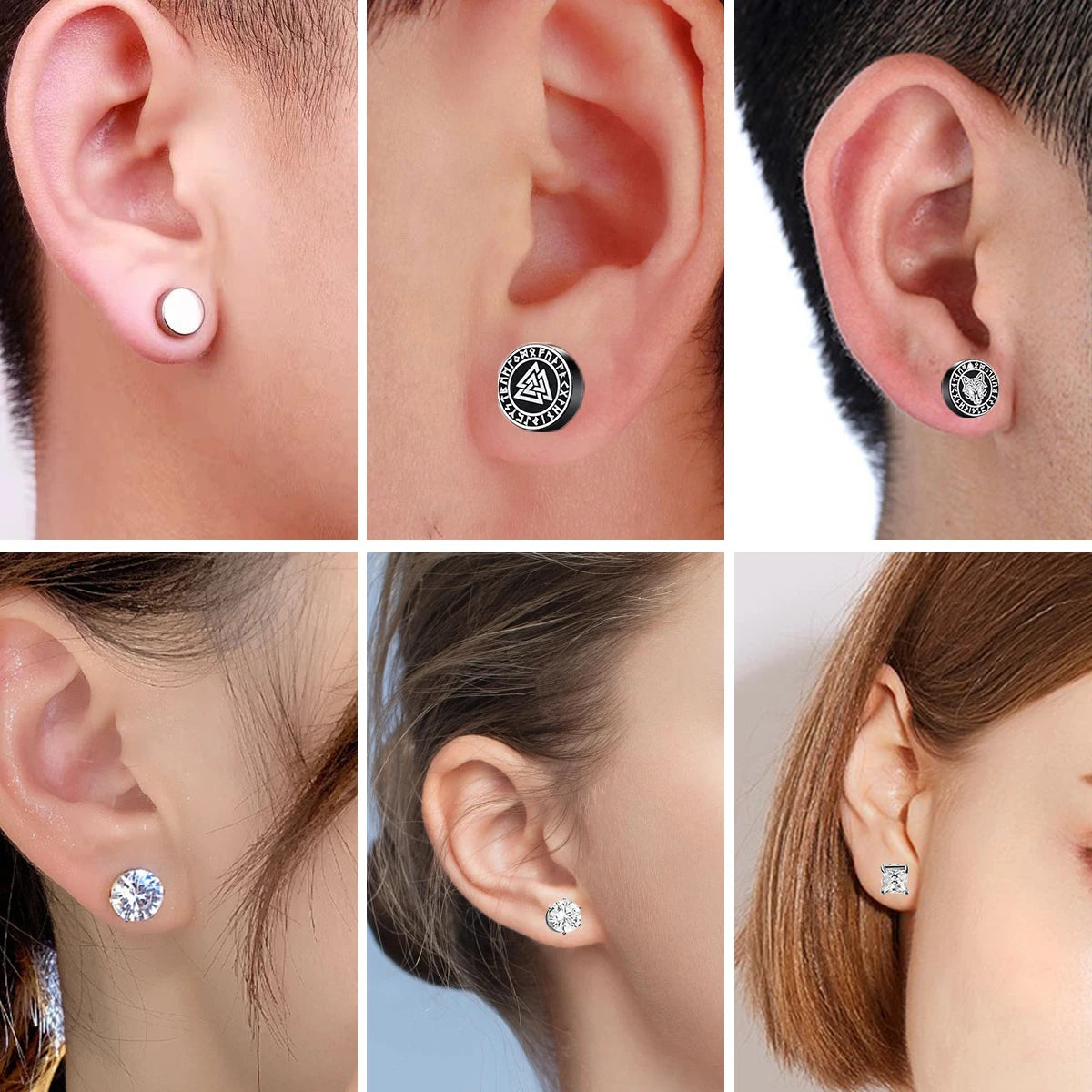 Clip-On Earrings


