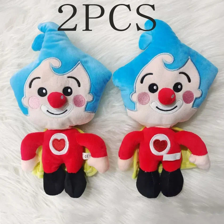 Kawaii Clown Plush Toy Doll Set