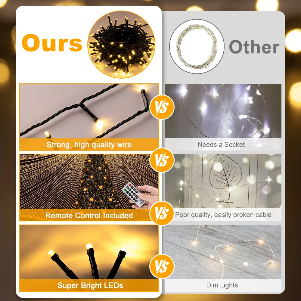 fairy string lights
