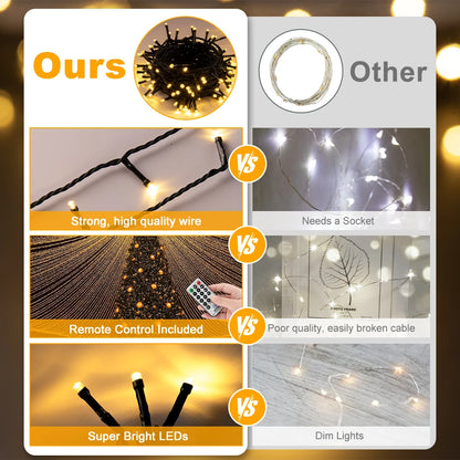 fairy string lights
