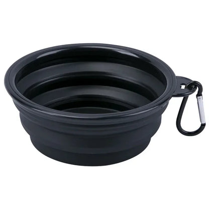 Collapsible Outdoor Camping Portable Folding Dog Travel Bowl