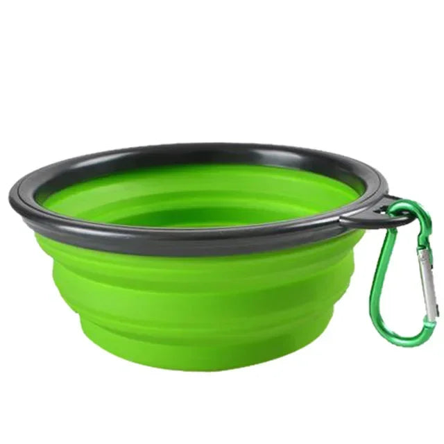 Collapsible Outdoor Camping Portable Folding Dog Travel Bowl