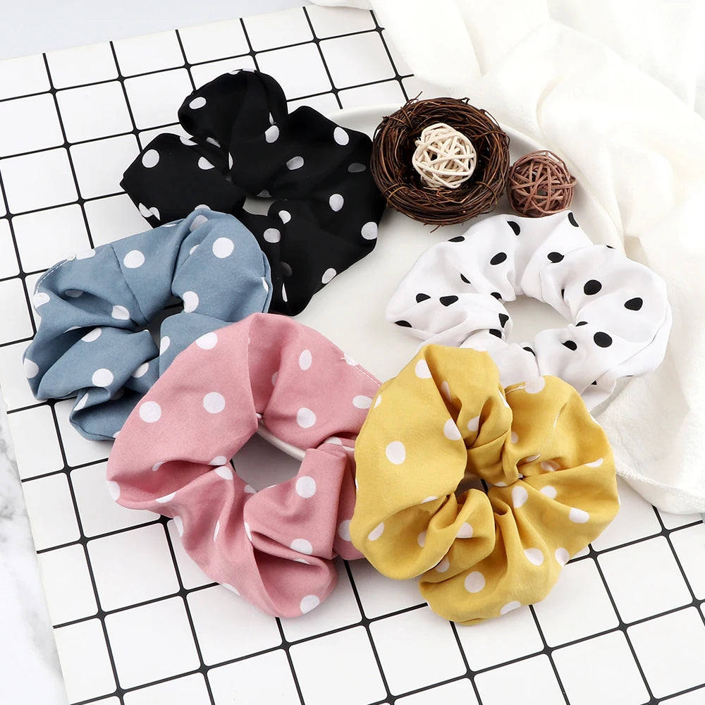 16 Pcs/Set Solid Color Bowknot Hairclips Girls Cute Print Hair Safe Clips