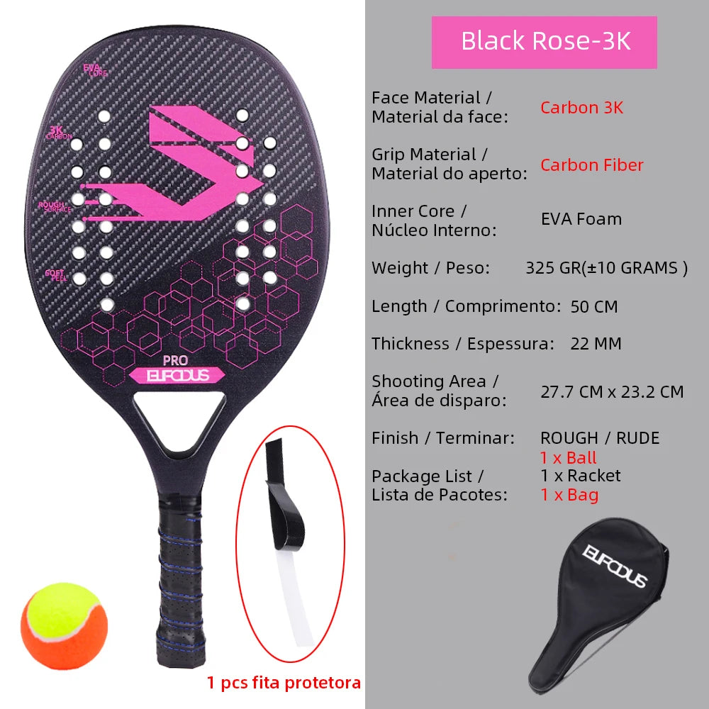 Colorful Advanced Tennis Racquets