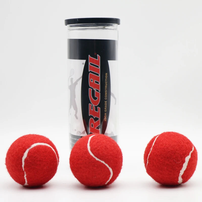 3pcs Colorful Athletic Works Tennis Balls