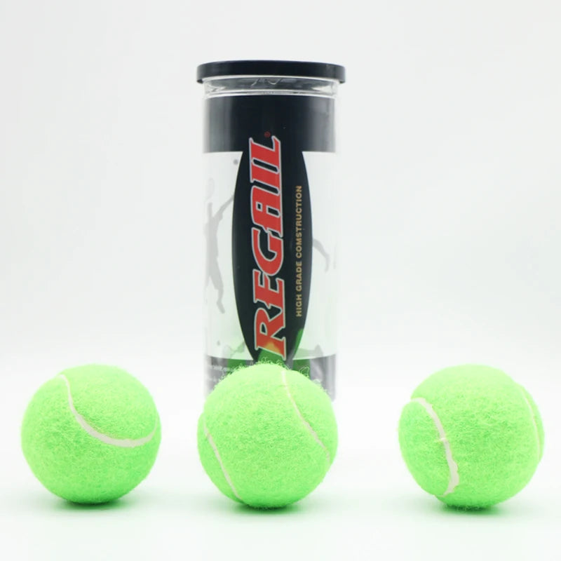 3pcs Colorful Athletic Works Tennis Balls