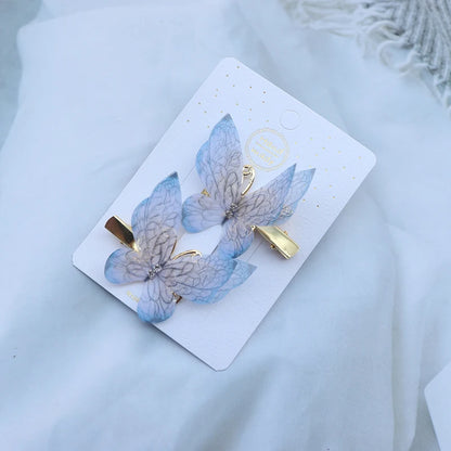 Colorful Butterfly Hair Clips