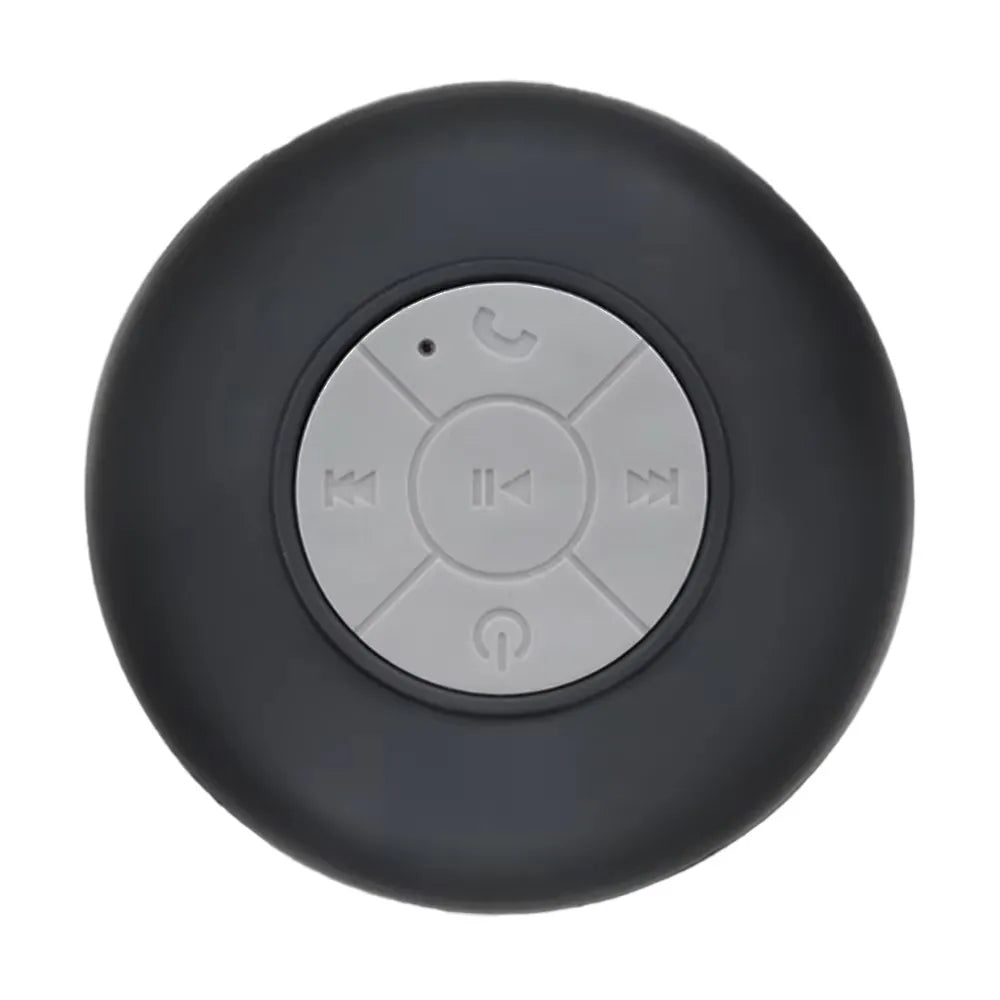 Colorful LED Lights Waterproof Bluetooth Shower Speaker