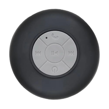 Colorful LED Lights Waterproof Bluetooth Shower Speaker