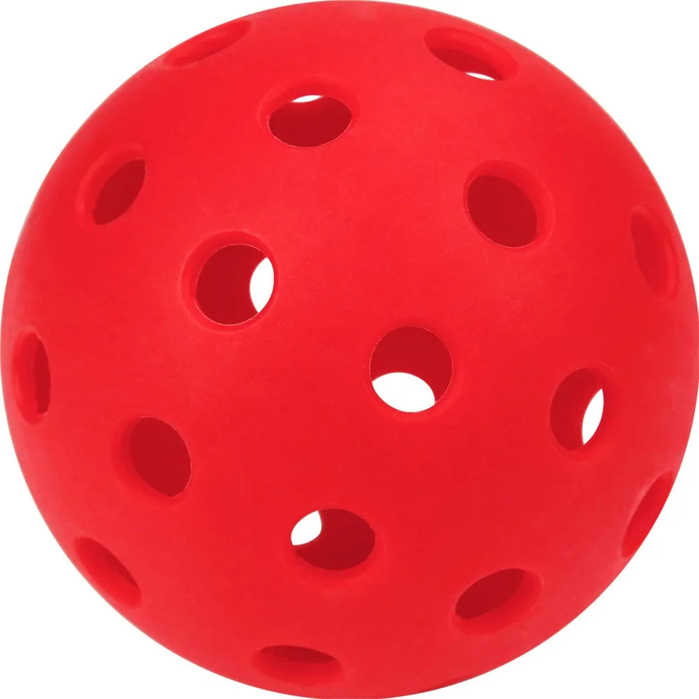 Colorful Night Play Training Glowing Pickleball