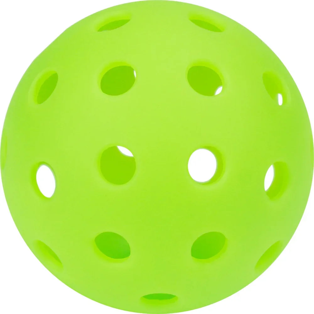 Colorful Night Play Training Glowing Pickleball