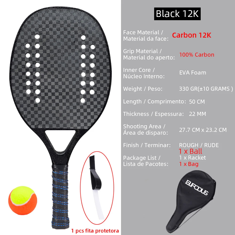 Colorful Protective Cover Advanced Tennis Racquets
