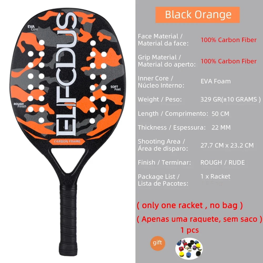 Colorful Protective Cover Advanced Tennis Racquets