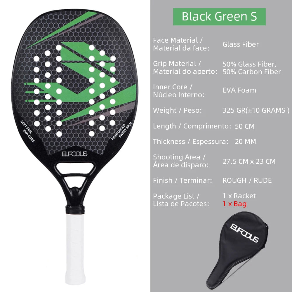 Colorful Protective Cover Advanced Tennis Racquets