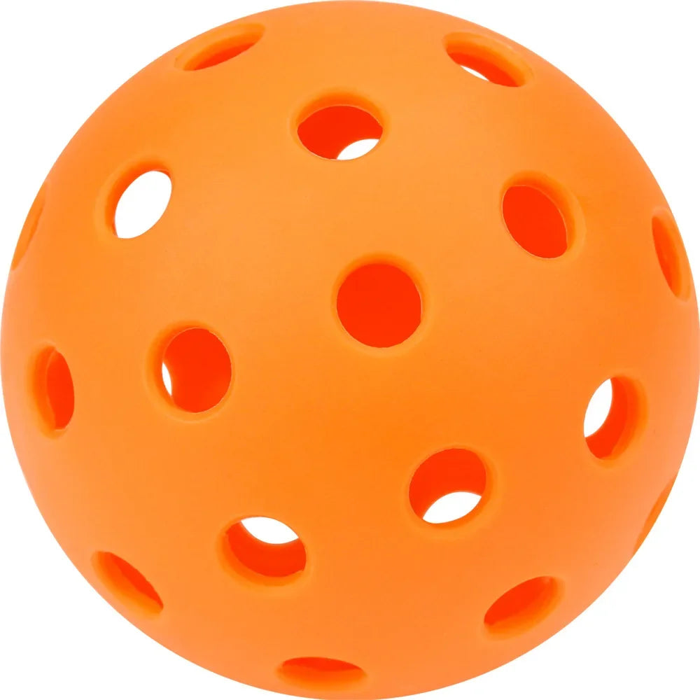 Colorful Night Play Glowing Pickleball