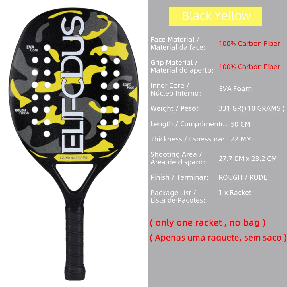 Colorful Protective Cover Advanced Tennis Racquets