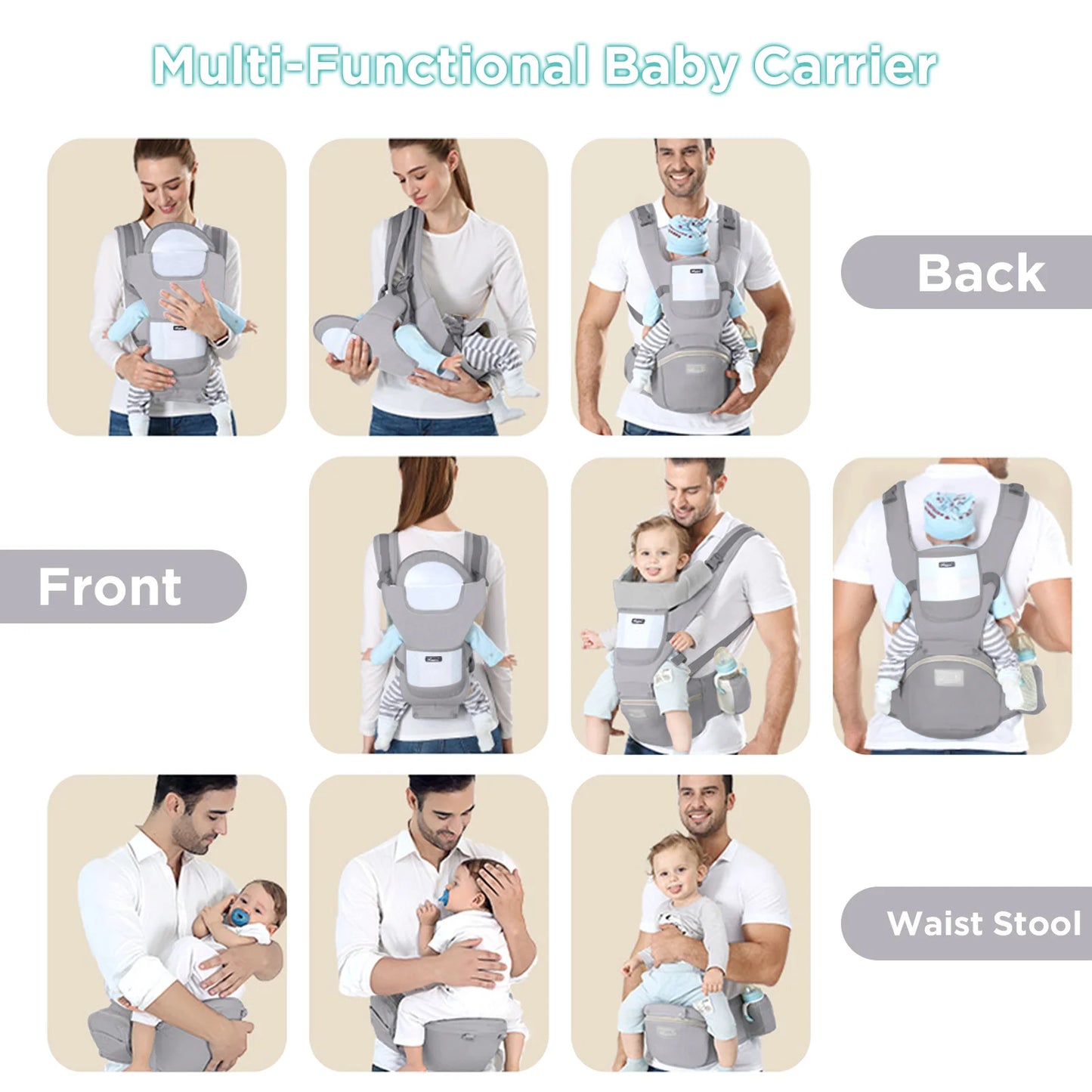 Comfortable Baby Carrier

