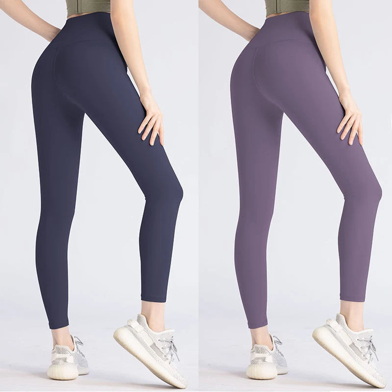 Comfortable Formfitting Fitness Leggings