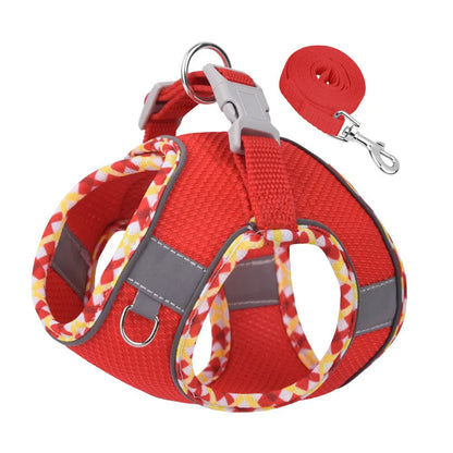 Comfortable Outdoor Walking Front Clip Dog Harness