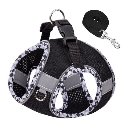 Comfortable Outdoor Walking Front Clip Dog Harness