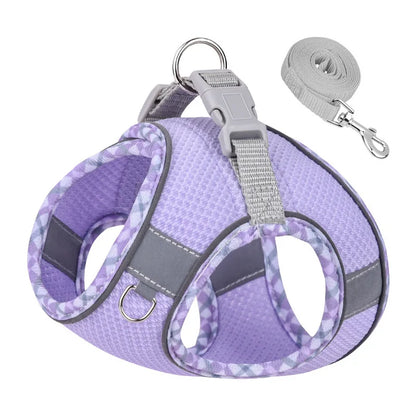 Comfortable Outdoor Walking Front Clip Dog Harness