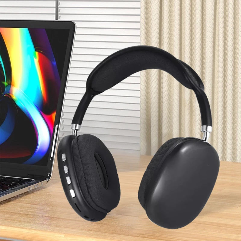 Comfortable Wireless Bluetooth Over Ear Headphone