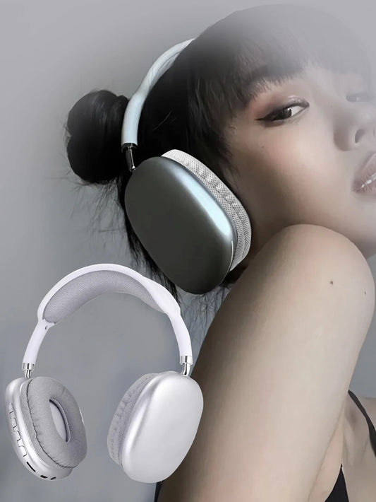 Comfortable Wireless Bluetooth Over Ear Headphones