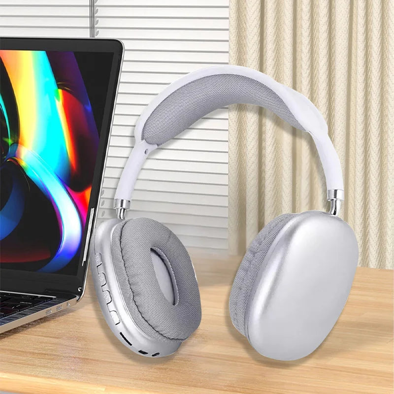 Comfortable Wireless Bluetooth Over Ear Headphone