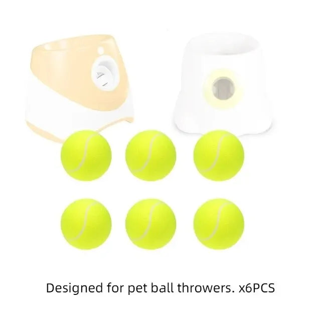 Compatible Tennis Balls For Dogs