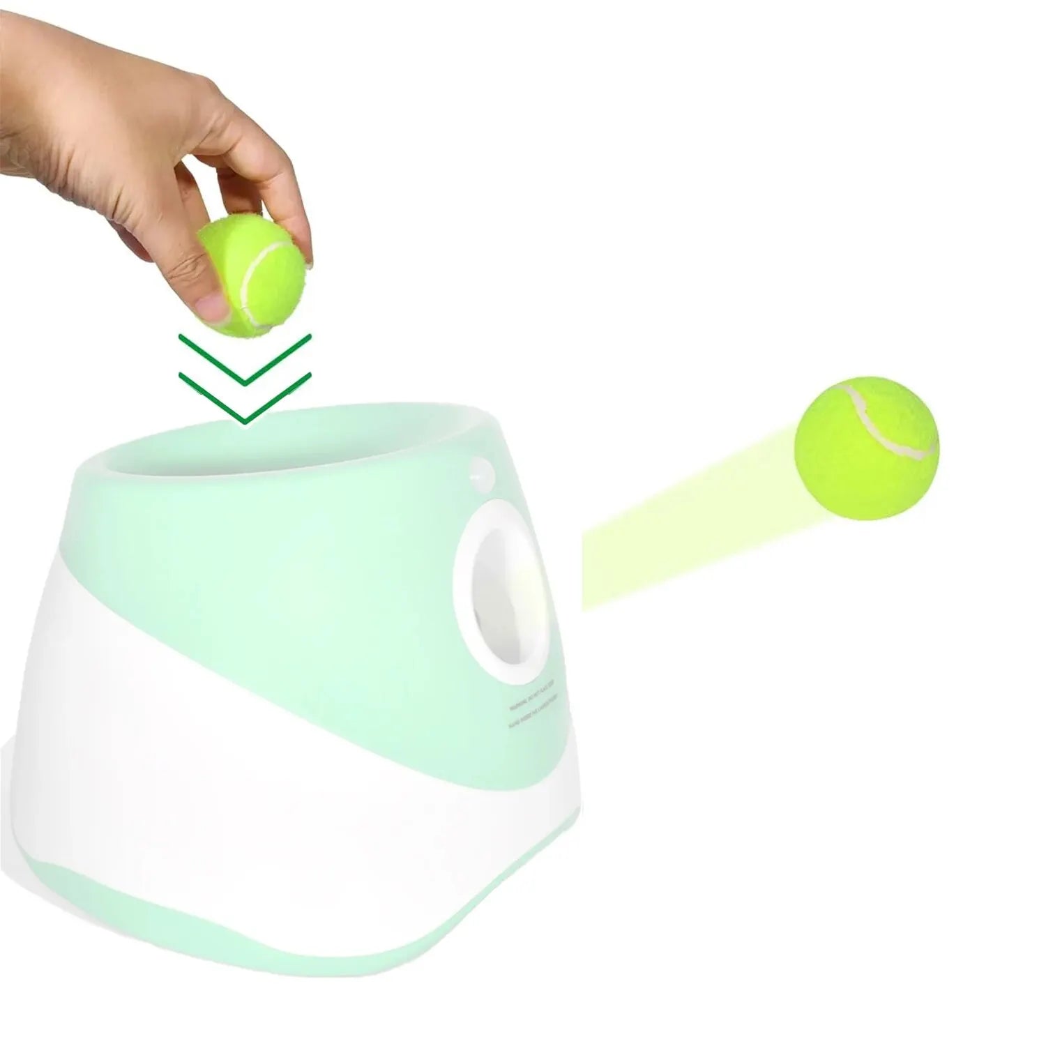 Compatible Tennis Balls For Dogs - Automatic Ball Launchers