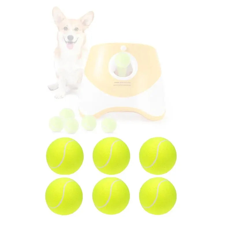 Compatible Tennis Balls For Dogs - Automatic Ball Launchers