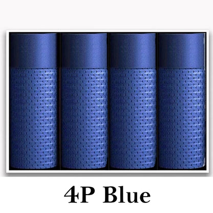 Men's Breathable Compression Boxer