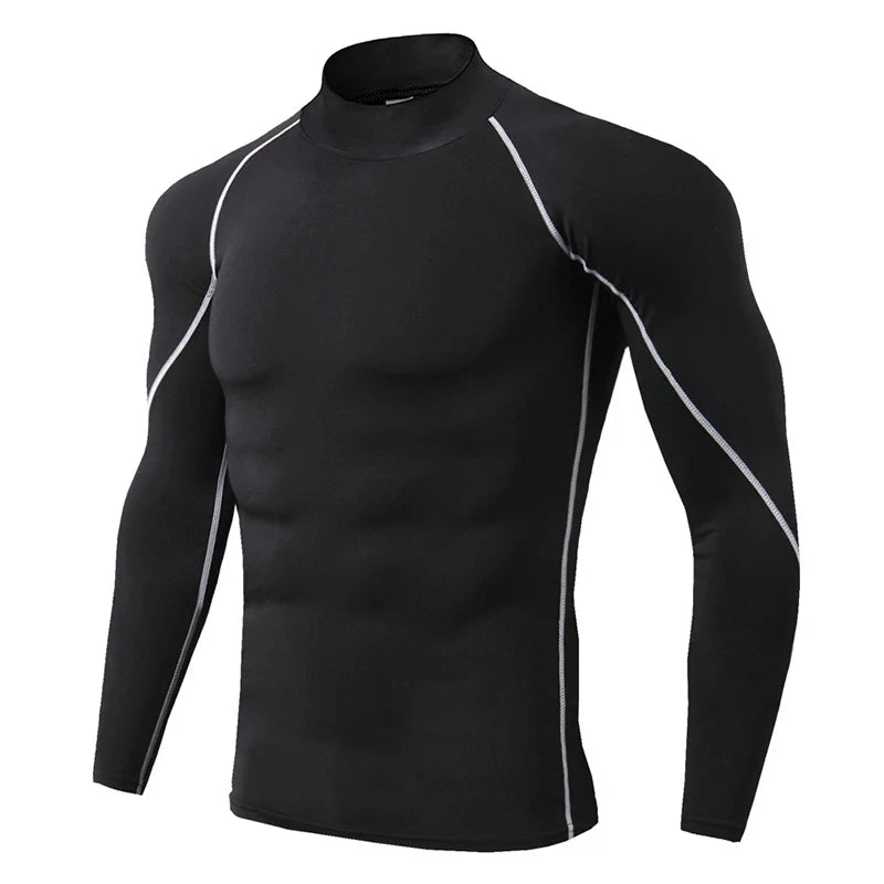 Quick-Drying Compression Gym T-Shirt for Men