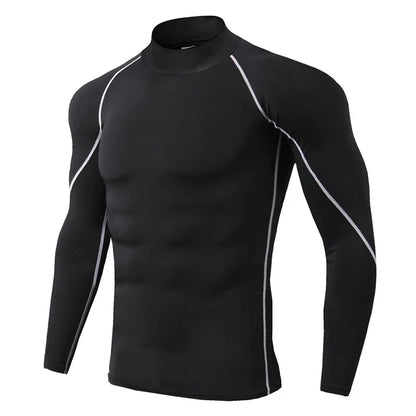 Quick-Drying Compression Gym T-Shirt for Men