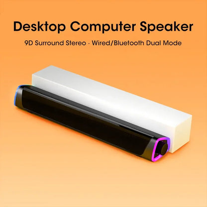 4D Stereo Computer sound Speaker